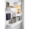 Homeroots 23 in. Classic White Floating Wall Shelf 397787 - alternate 7